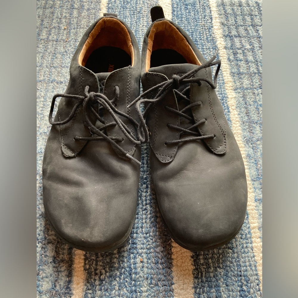 Xero shoes glenn 12.5 black barefoot men’s shoes
